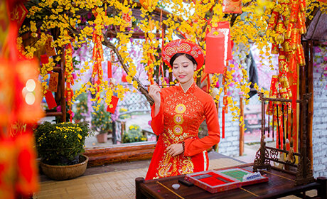 Подготовка к Новому году. 