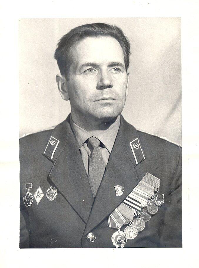 Александр Константинов после завершения даманских событий. 