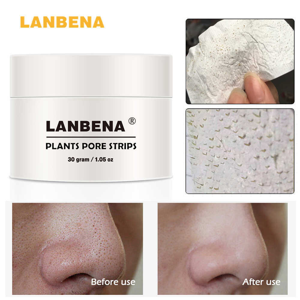 Картинка взята с этого сайта: https://lyl.su/dHF  Маска от черных точек Lanbena Plants Pore Strips. Моя оценка 9 из 10.
