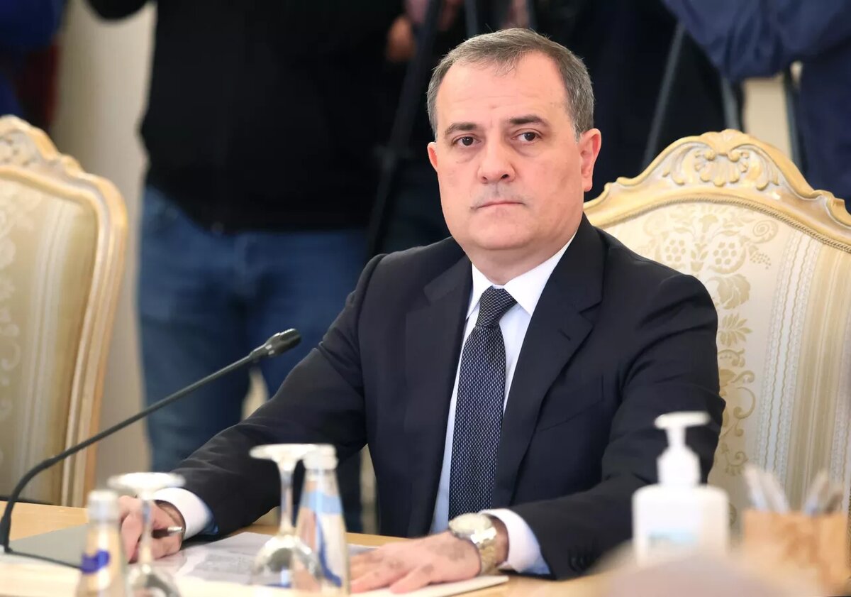 Министр иностранных дел Азербайджана Джейхун Байрамов
