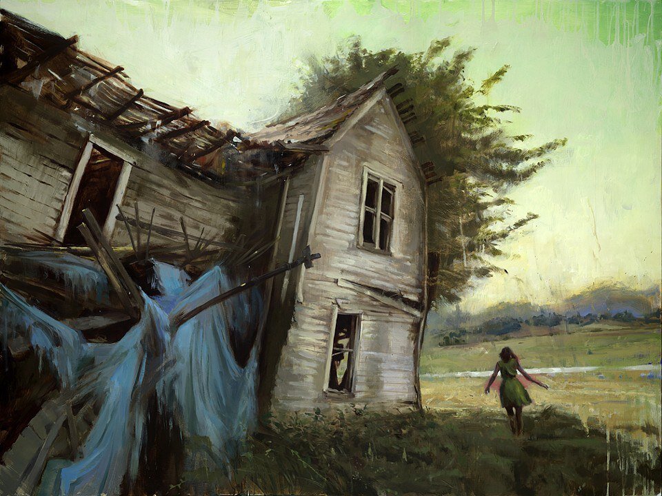 Прошлое из нашей памяти, может быть намного ярче настоящего