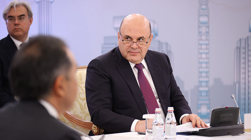    Михаил Мишустин