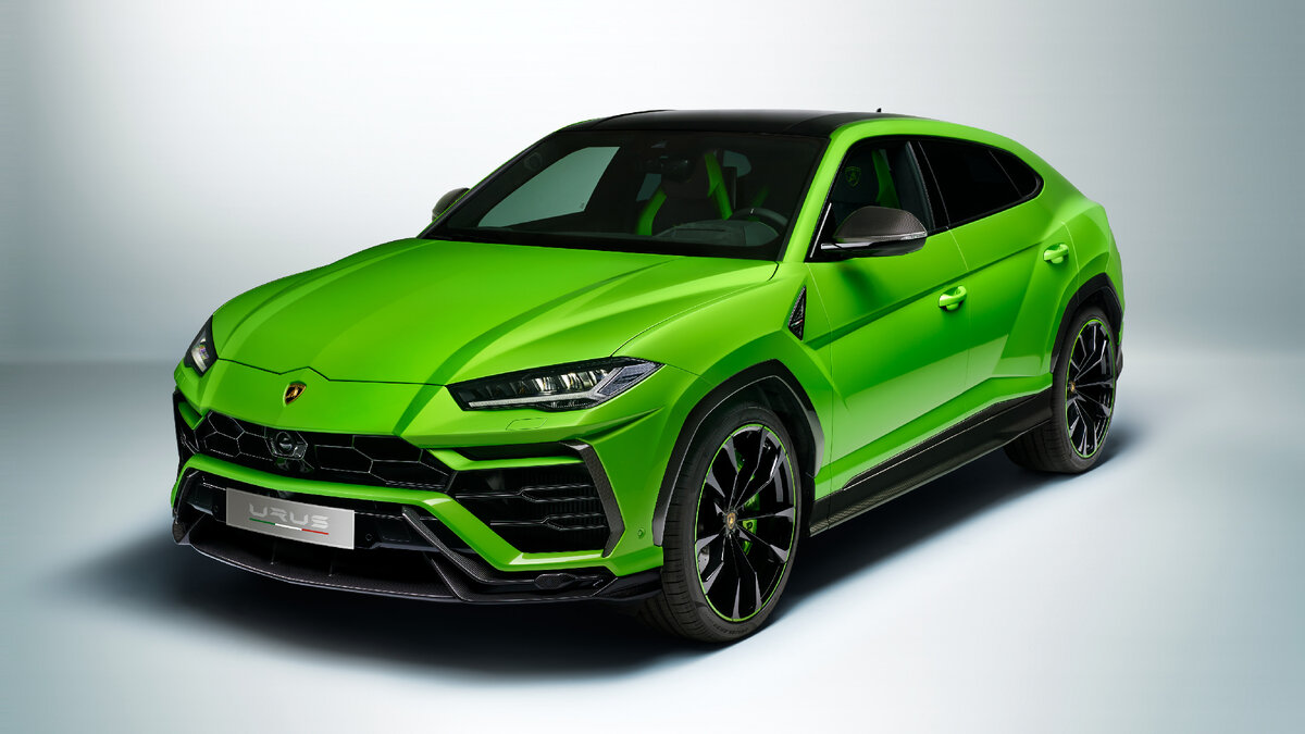 Lamborghini продал за 2023 год - 212 шт