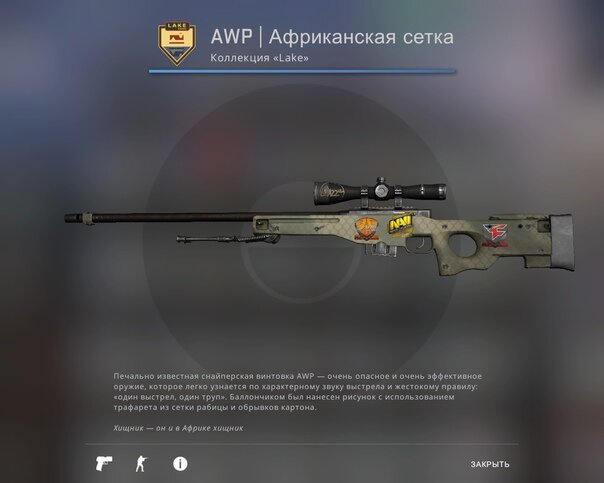 Все скины на AWP — CS:GO/CS2 Wiki от CS.MONEY