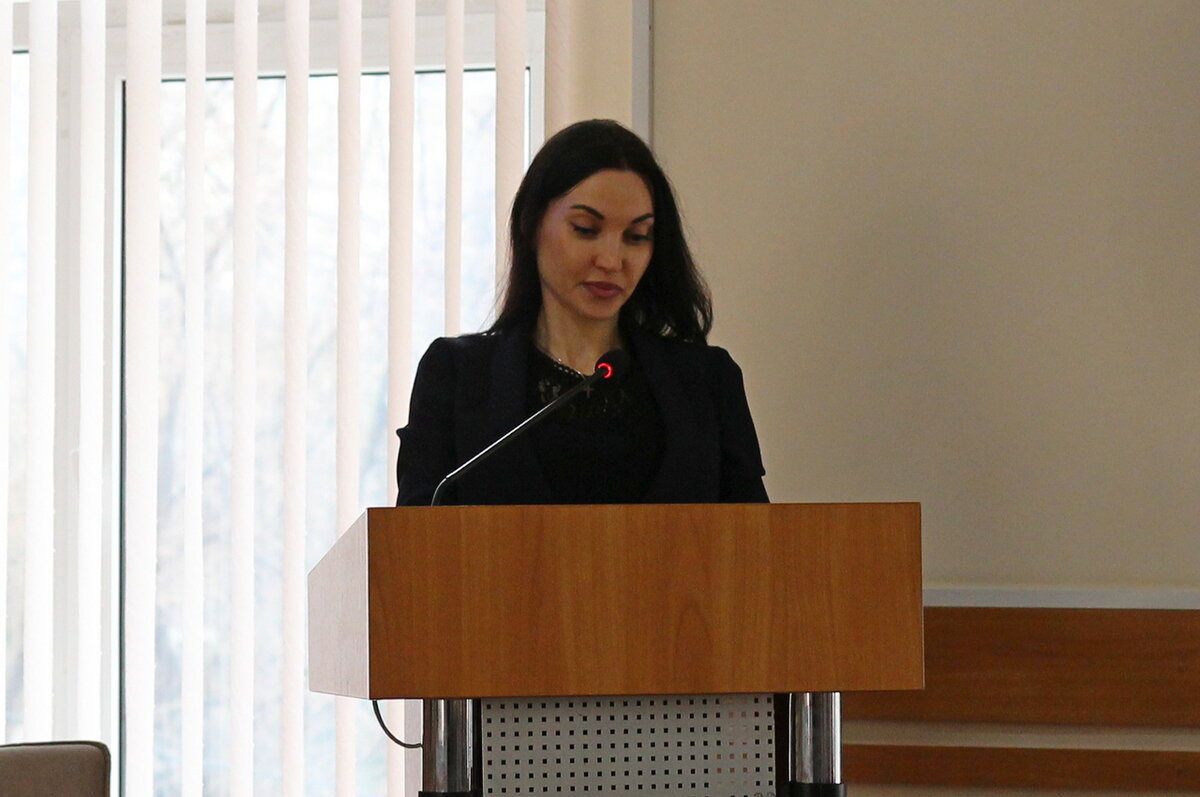 Анна Викторовна Жукова, начальник Управления по правовым вопросам администрации Феодосии