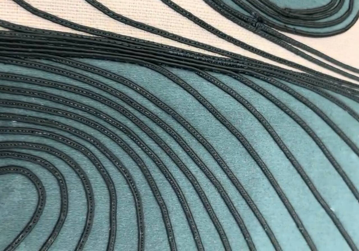 Место схождения швов