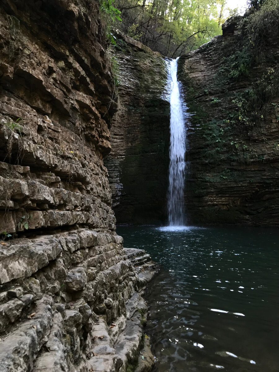 Водопады Руфабго
