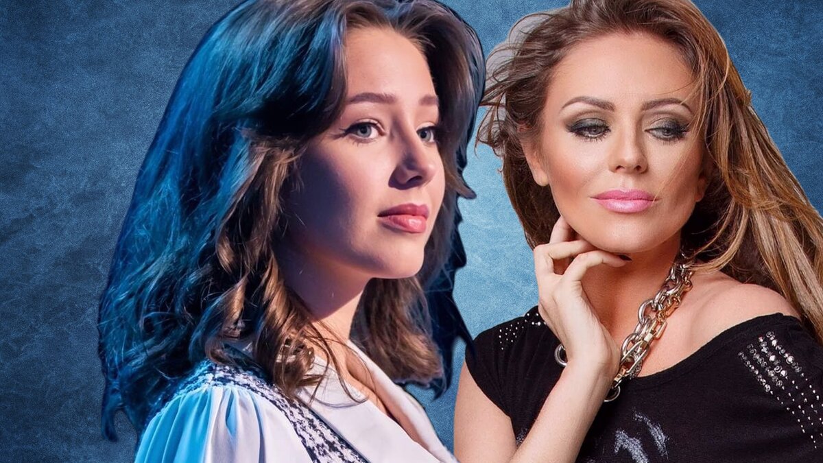 Вера Алдонина и её мама Юлия Началова