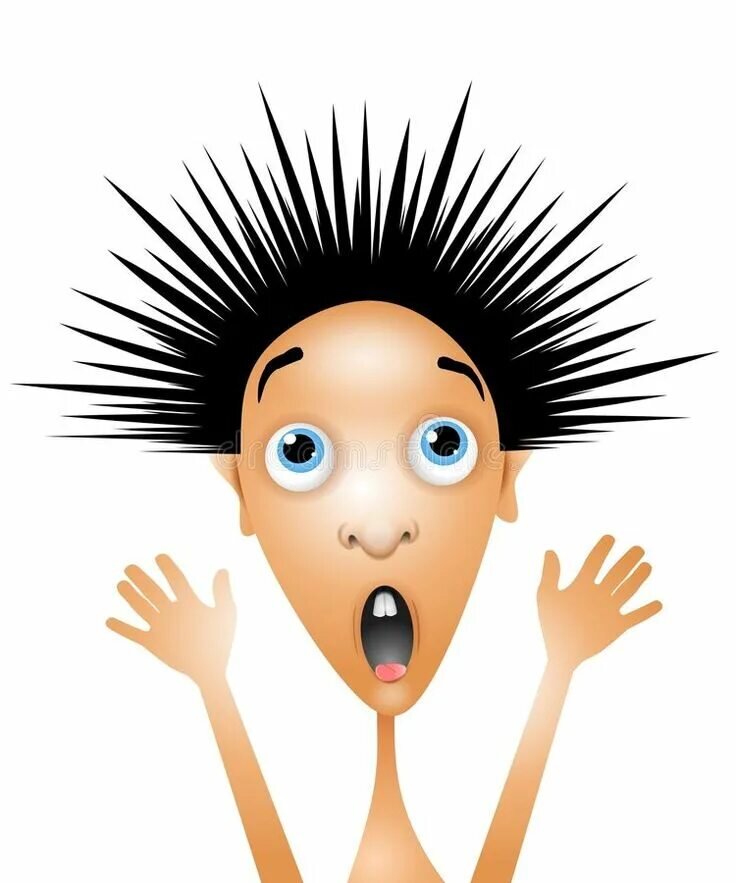 Это я, когда понимаю, что мы оставили рюкзаки в такси. Фото из открытых источников интернета.