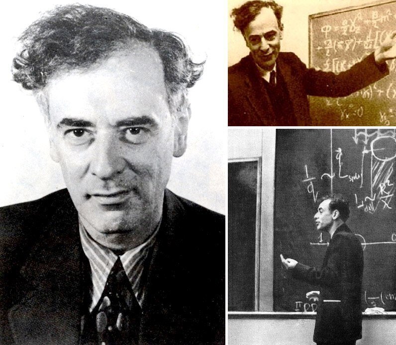Советский нобелевский физик