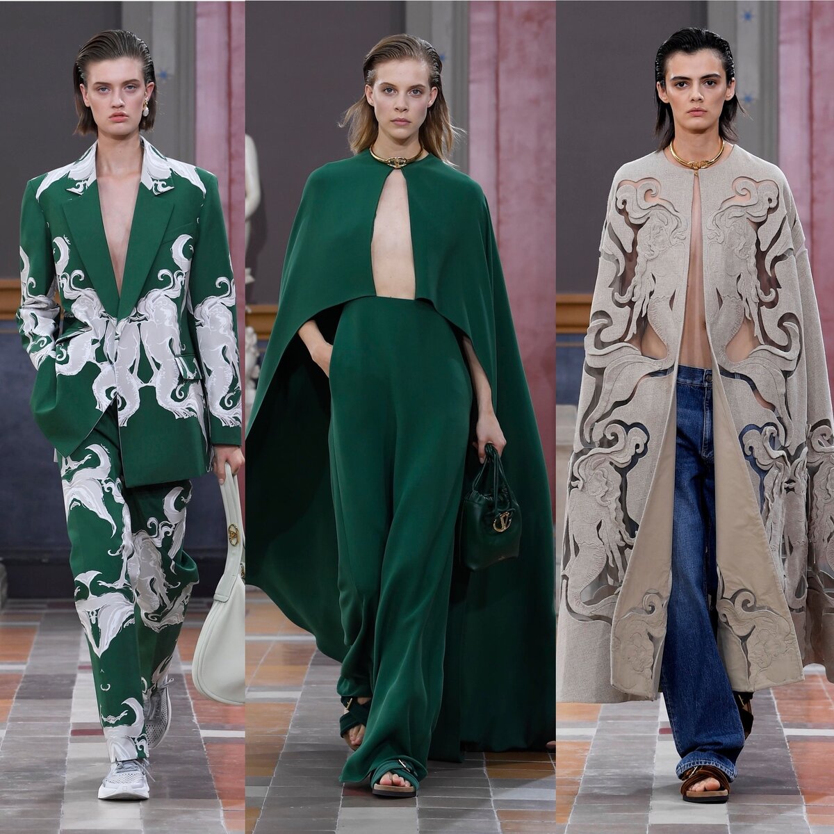 Valentino SS’24 RTW. С привкусом горечи. | Fashion Guru | Дзен