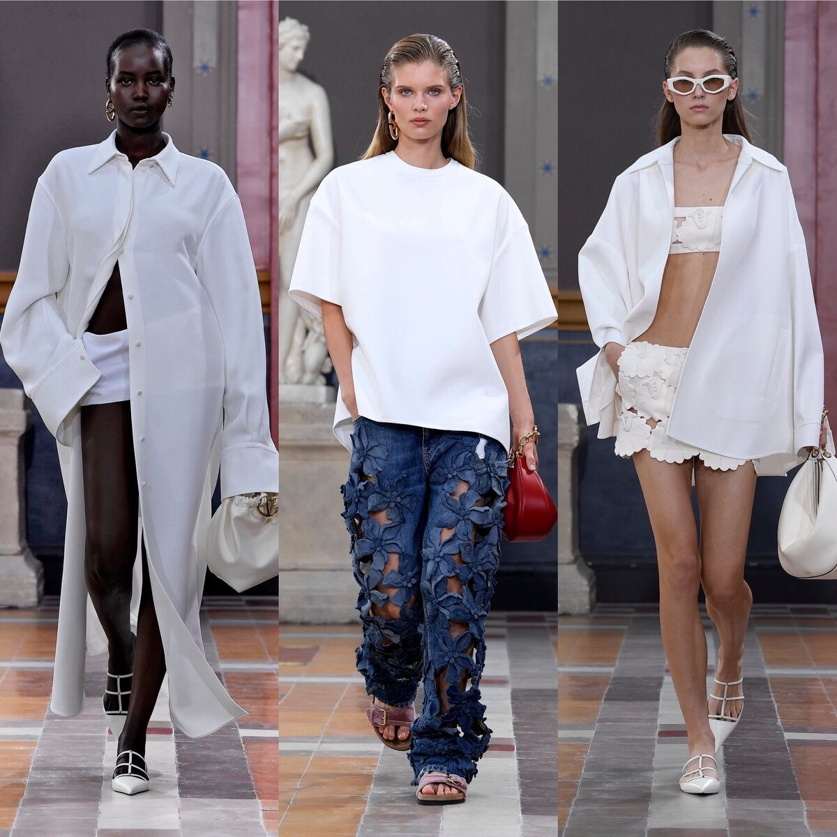 Valentino SS’24 RTW. С привкусом горечи. | Fashion Guru | Дзен