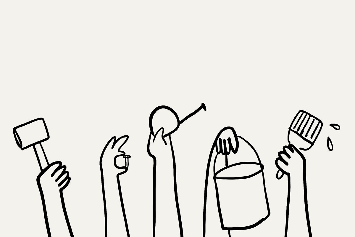 <a href="https://ru.freepik.com/free-vector/diy-doodle-vector-home-renovation-concept_18723261.htm#query=%D1%80%D0%B5%D0%BC%D0%BE%D0%BD%D1%82&position=17&from_view=search&track=sph&uuid=35013d94-5730-4e99-924b-029d0cc9937d">Изображение от rawpixel.com</a> на Freepik