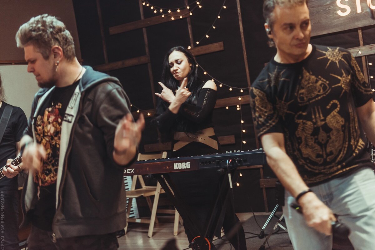 Генеральная репетиция Big Powermetal Show. Ноябрь 2023г. Фотограф - Эдалиана Ренненкампф