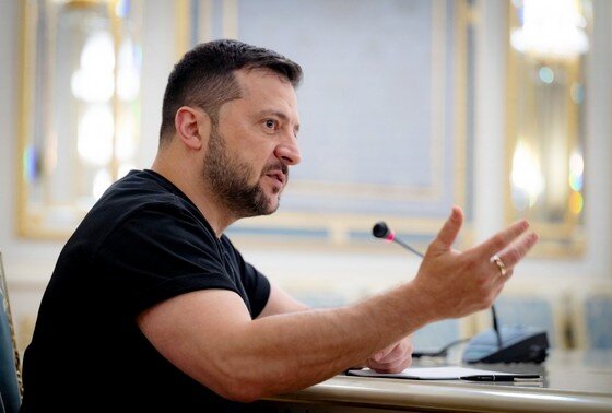    Владимир Зеленский