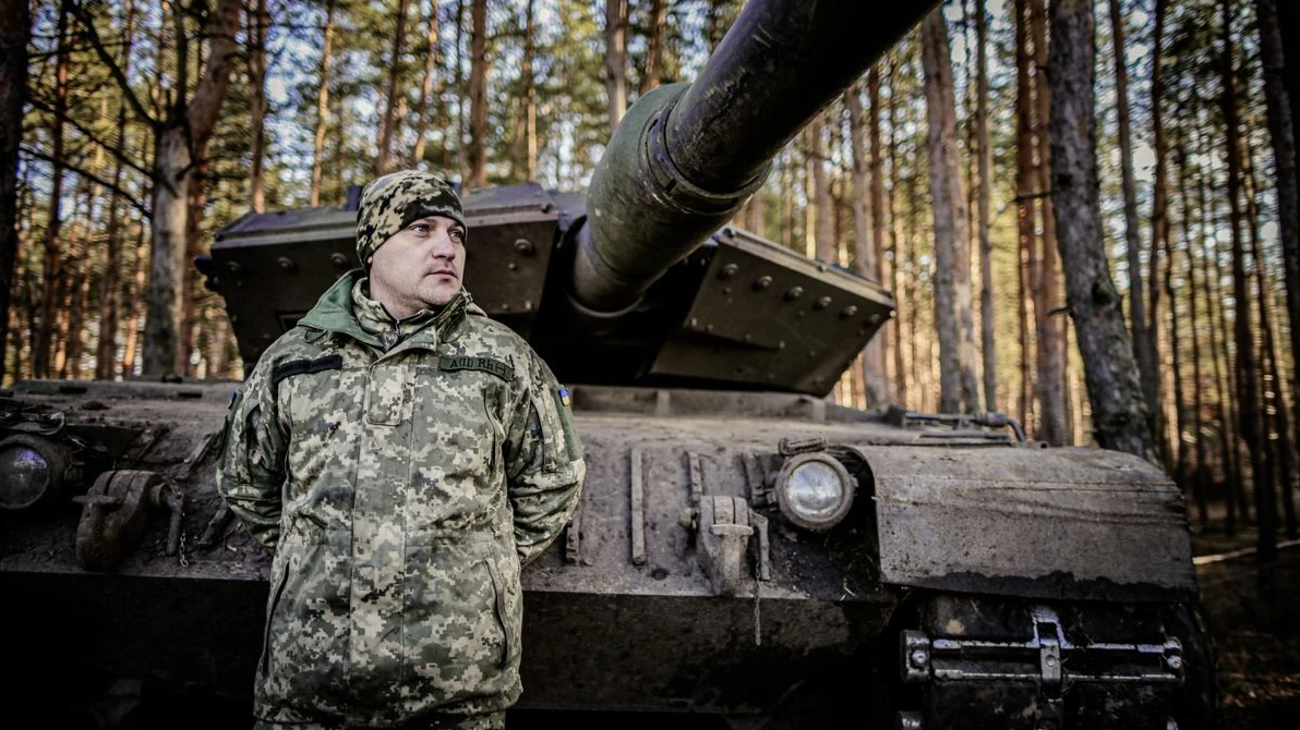 Украинцы очень ценят Leopard 2 © FUNKE Foto Services | André Hirtz