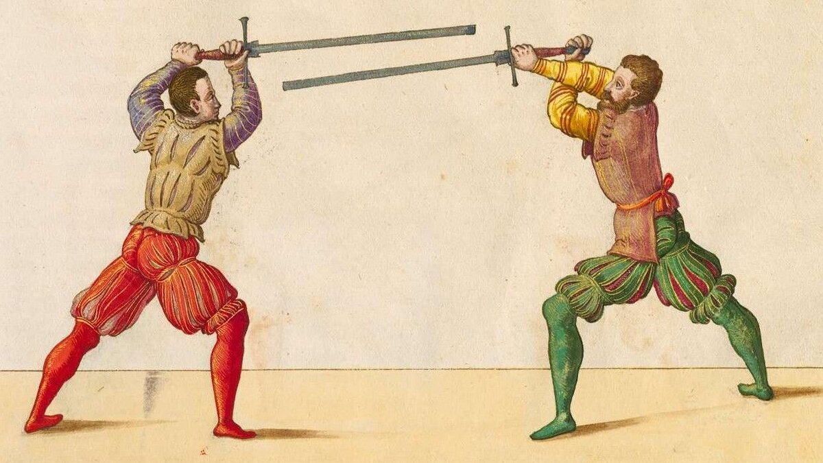 Фехтование в Средневековье