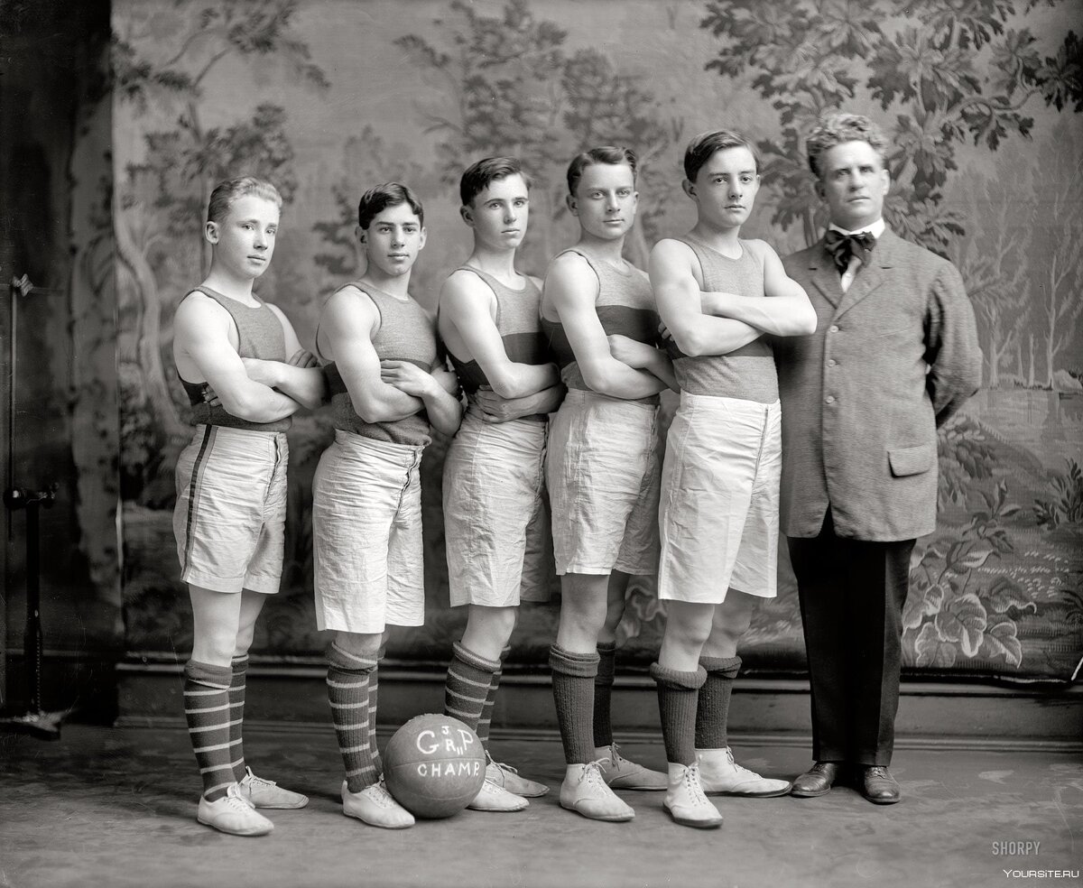 Первый баскетбольный матч 1892