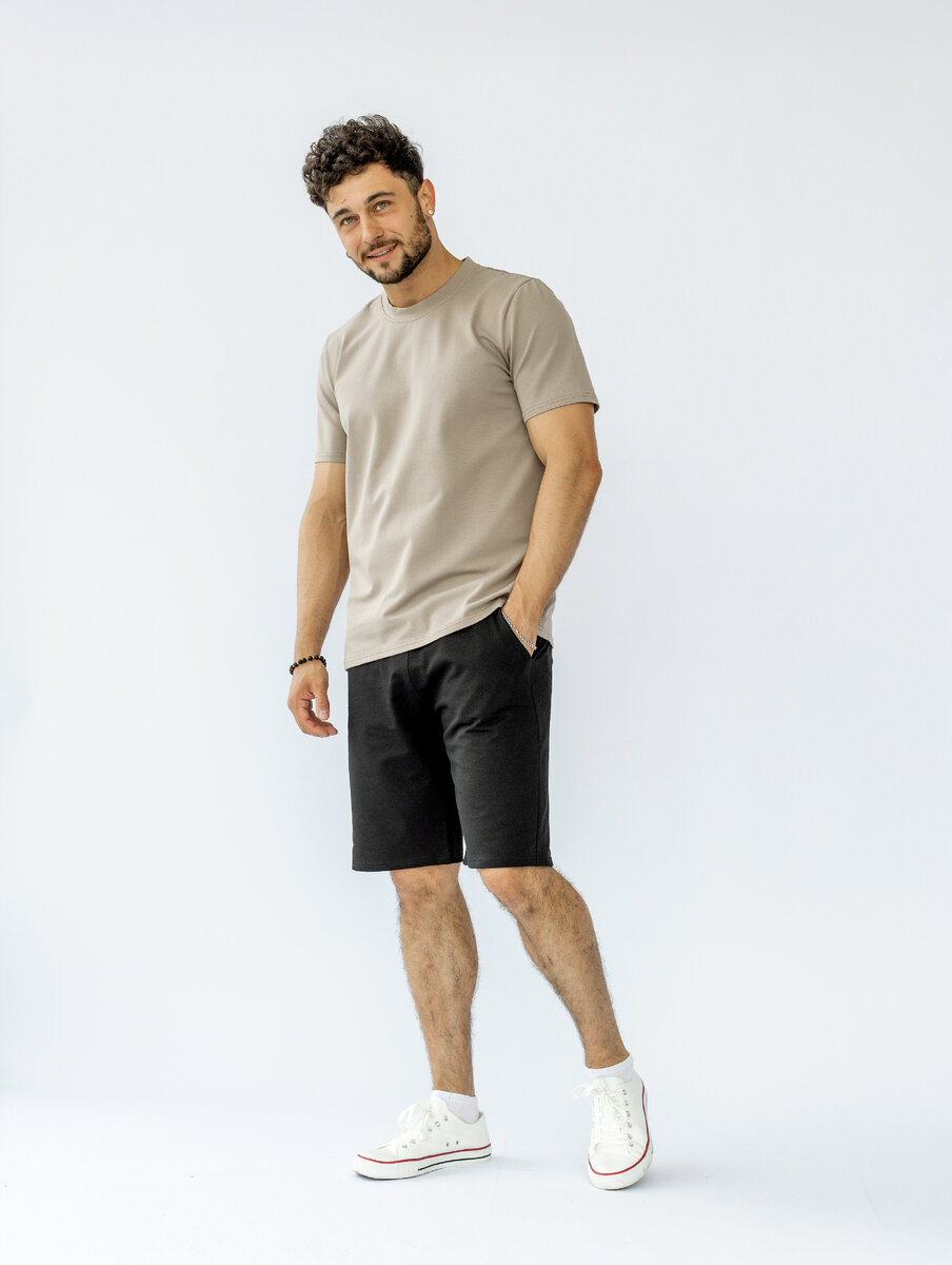 Футболка VOLUME MEN Мокко