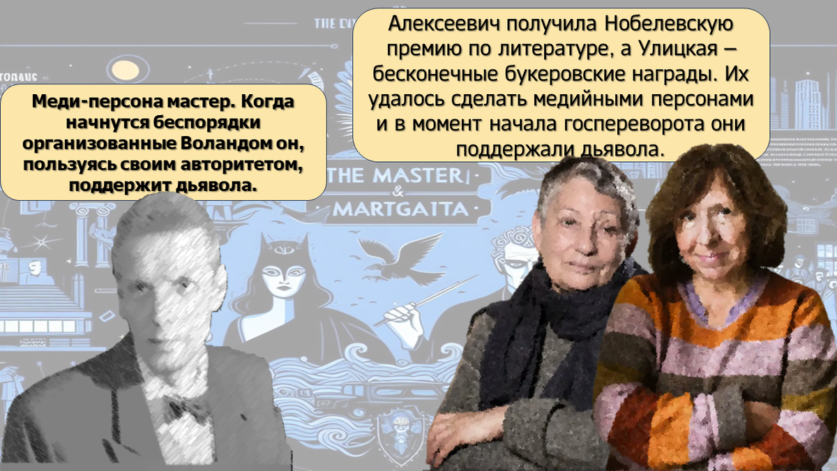 Разбор сюжета «Мастер и Маргарита» через призму цветных революций. Какой бы  была книга окажись Воланд в Минске 2020 года. | Андрей Кулябкин | Дзен