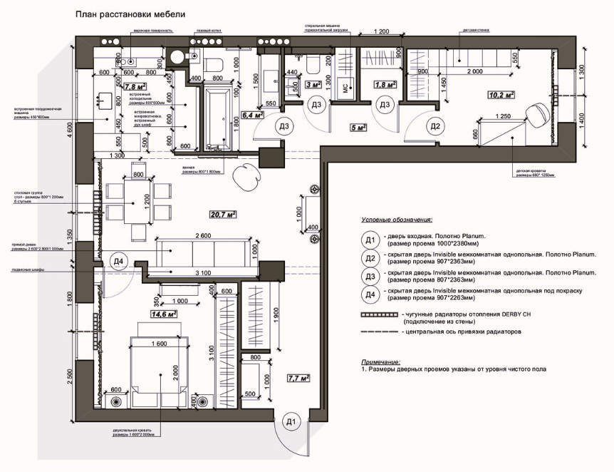 Смотрите, как муж с женой преобразили \"убитую\" квартиру. Получилось ...