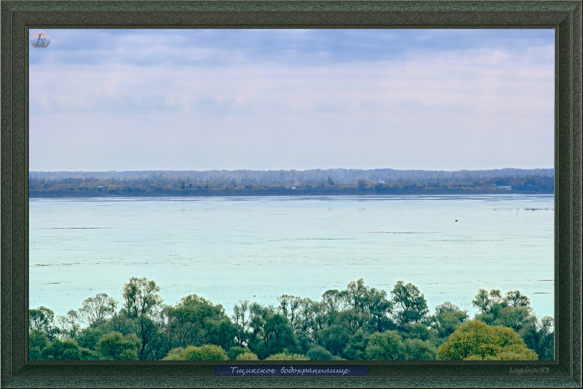 Средина бывшего Тщикского водохранлища 