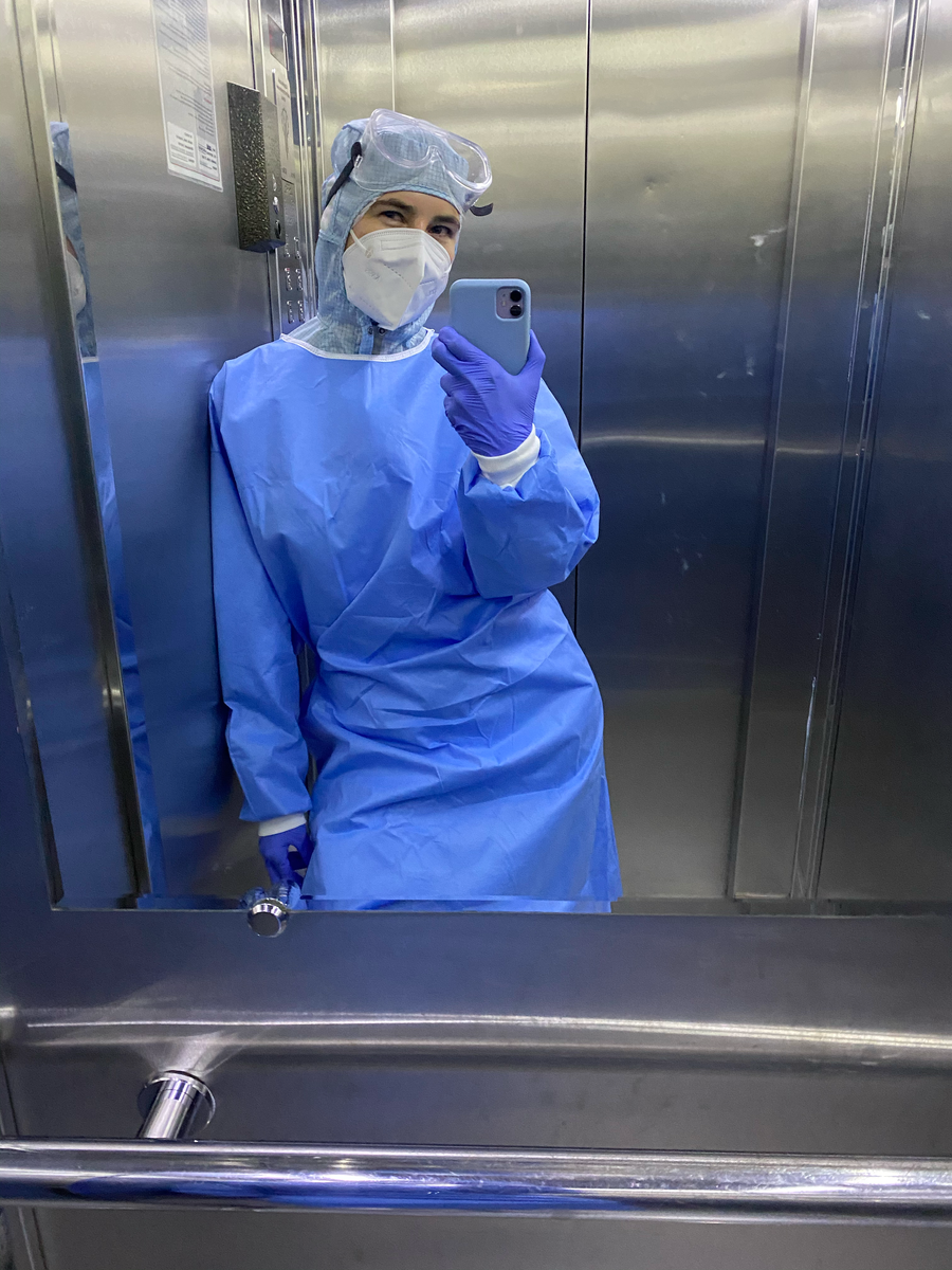 Медсестрой в ковидном госпитале я отработала 1,5 года