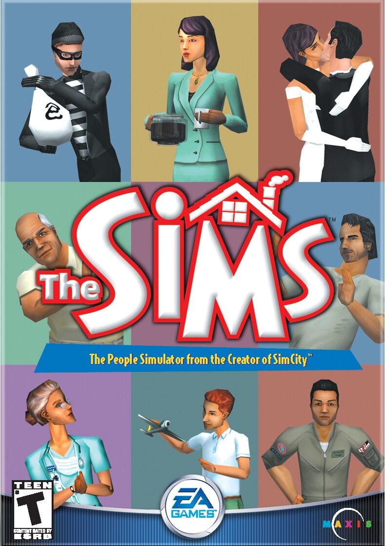 31 января 2000 года, на прилавках магазинов появился легендарный симулятор жизни «The Sims». С игрой я познакомился, если мне не изменяет память, в 2003 году.