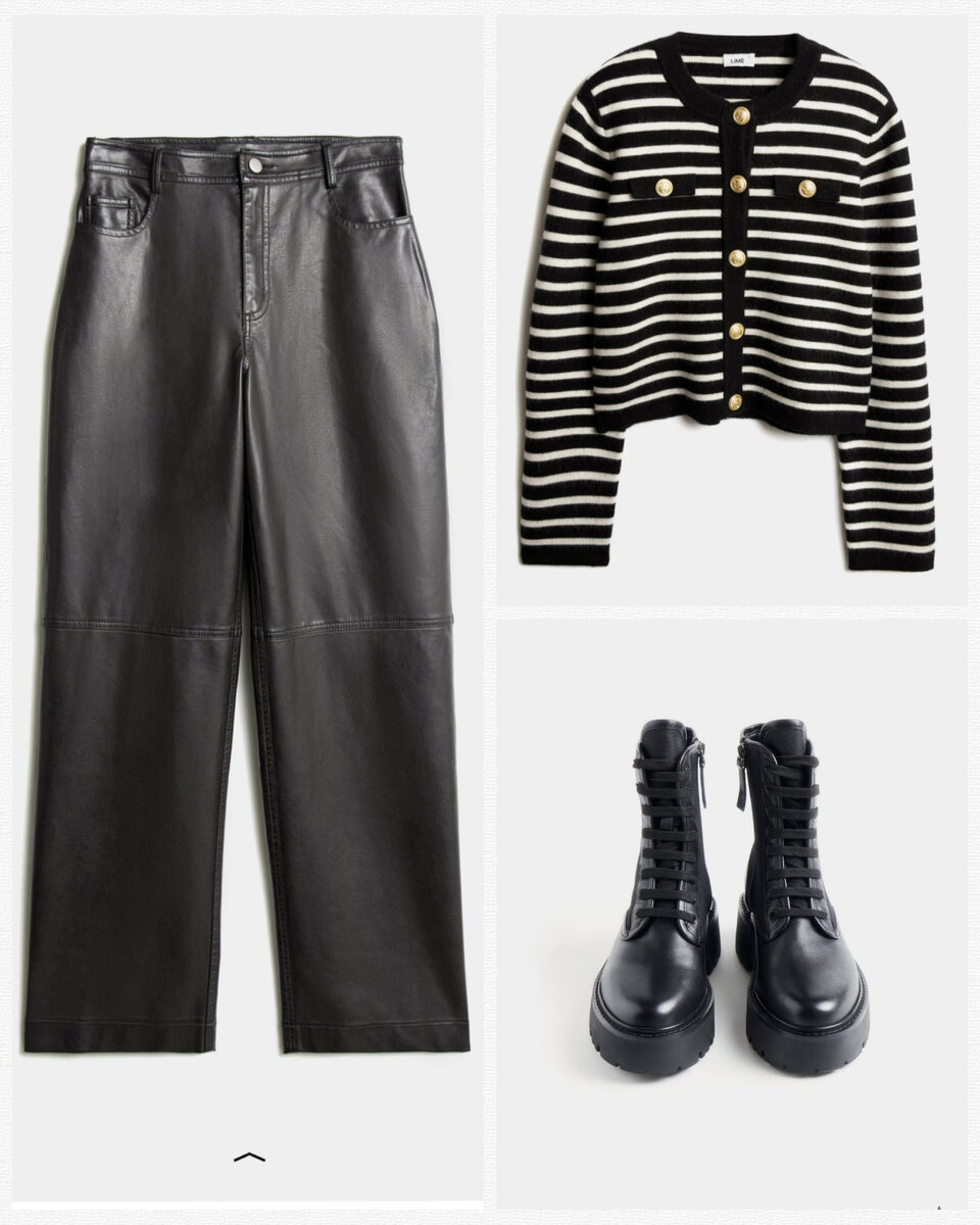 Коллаж на основе фото с сайта бренда