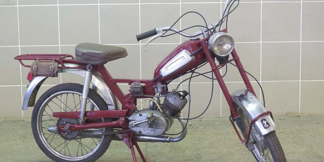 Мопед, который пылится у многих в гараже