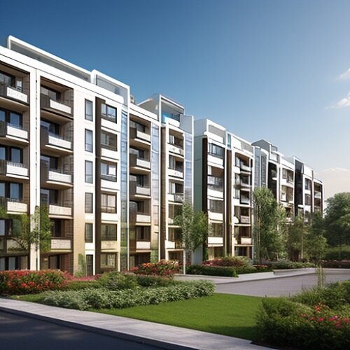 Новый жилой комплекс