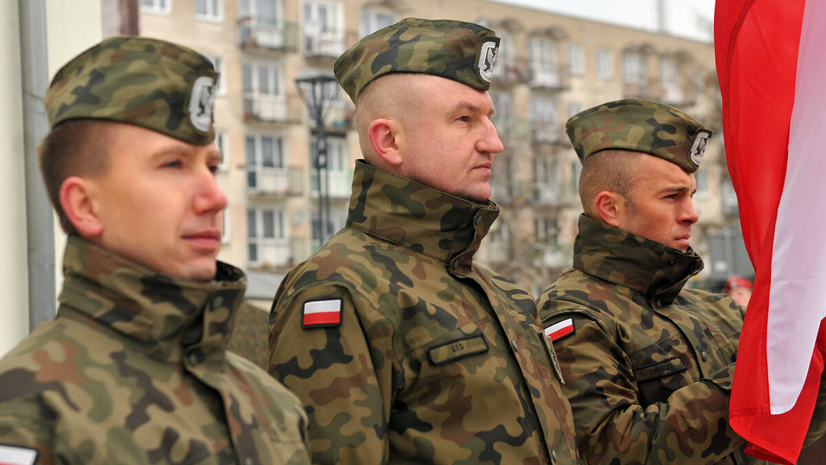    Польские военные, Сквежина© Public Domaiin