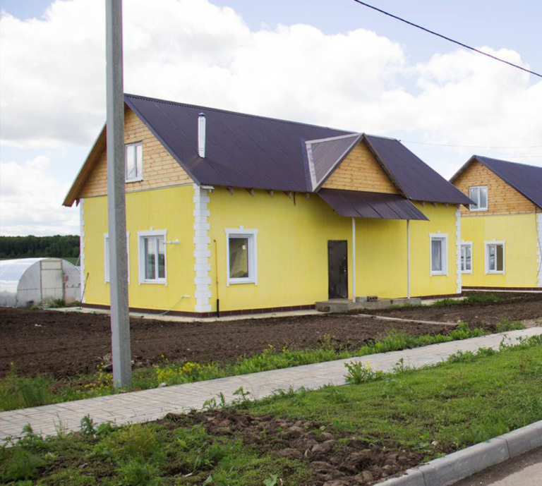    1,13 млн кв. метров. В Оренбуржье построено рекордное количество индивидуальных домов Марина Шарт