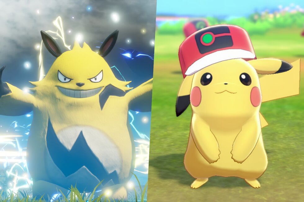 Сравнение Palworld vs Pokemon | палы против покемонов