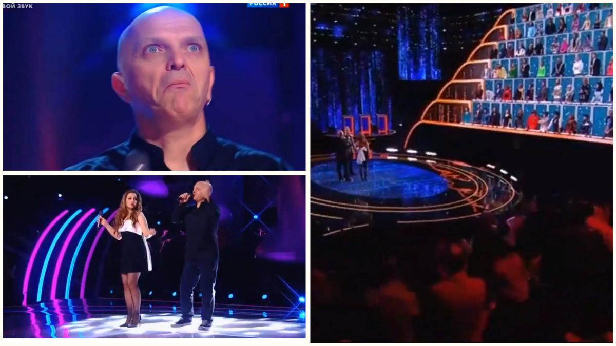 "Ну-ка, все вместе. Хором"