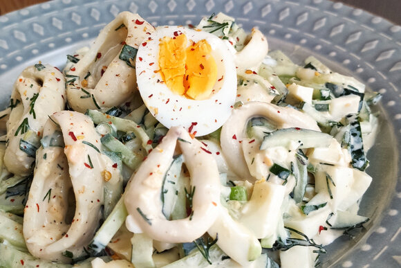     Что приготовить с кальмарами: 30 рецептов от «Едим Дома»