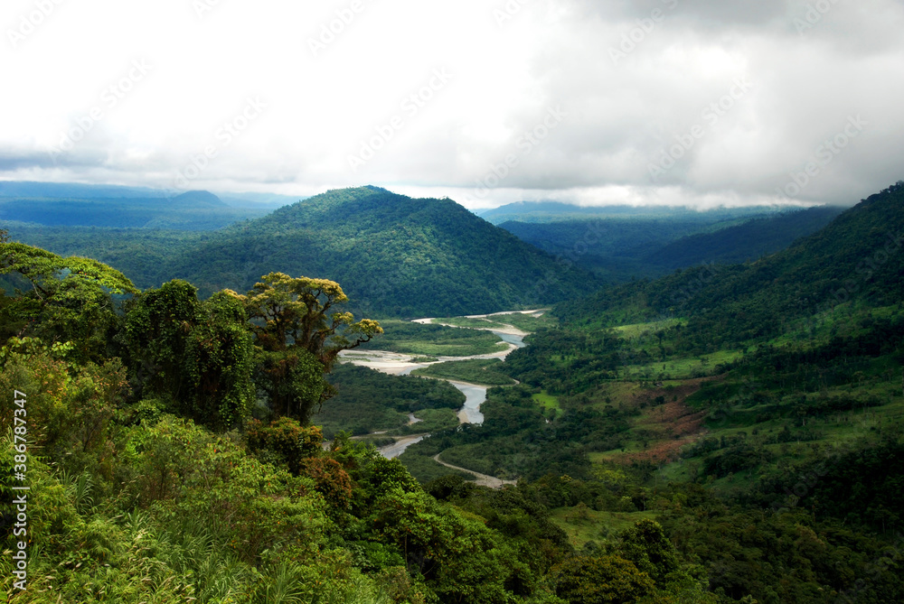 Долина реки Упано