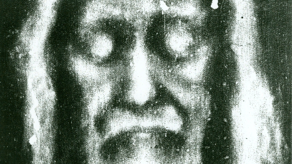 Ученых интригует отпечаток распятого тела