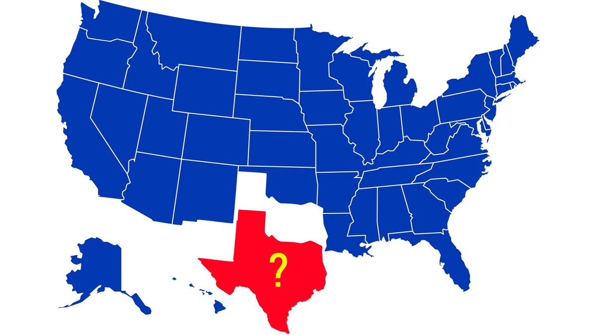 Техас хочет выйти из состава. Штат Техас. Независимость Техаса. Республиканская партия США. Отделение Техаса от США.