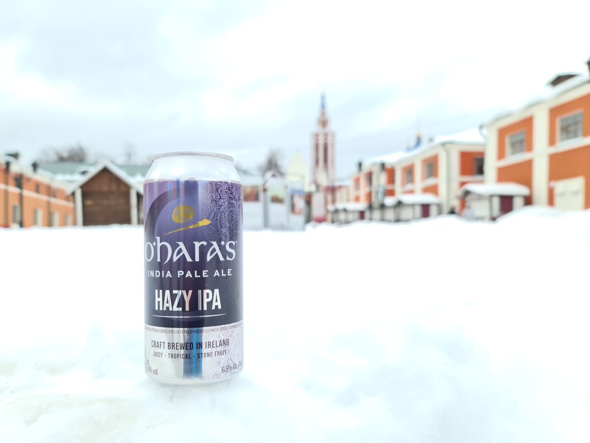O'Haras Hazy IPA, фото автора