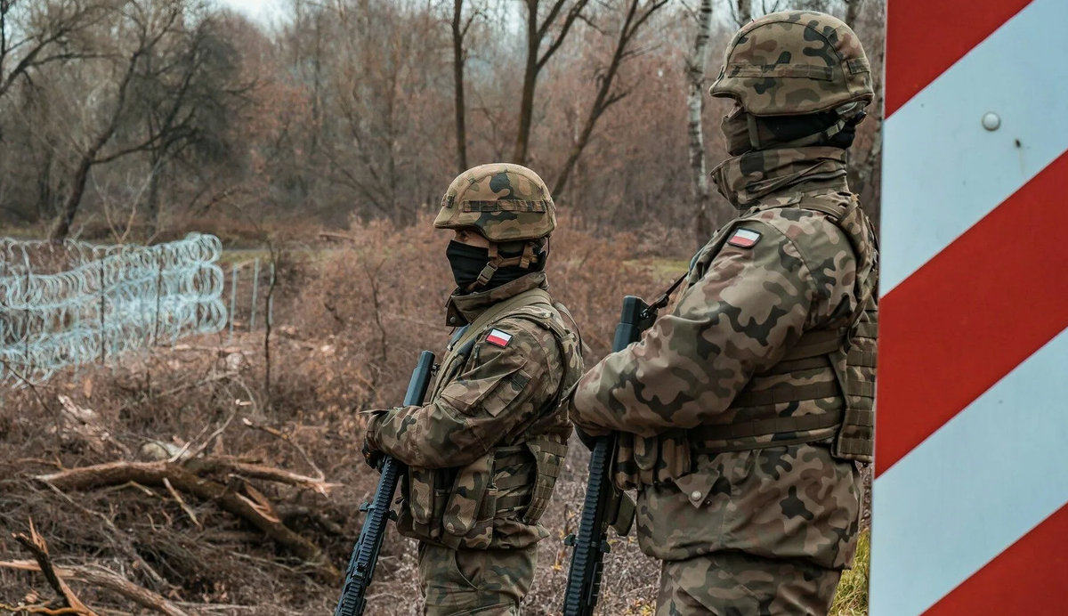 Польские пограничники