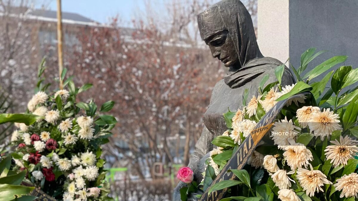 Мемориал Детям блокадного Ленинграда © Sputnik / Asatur Yesayants