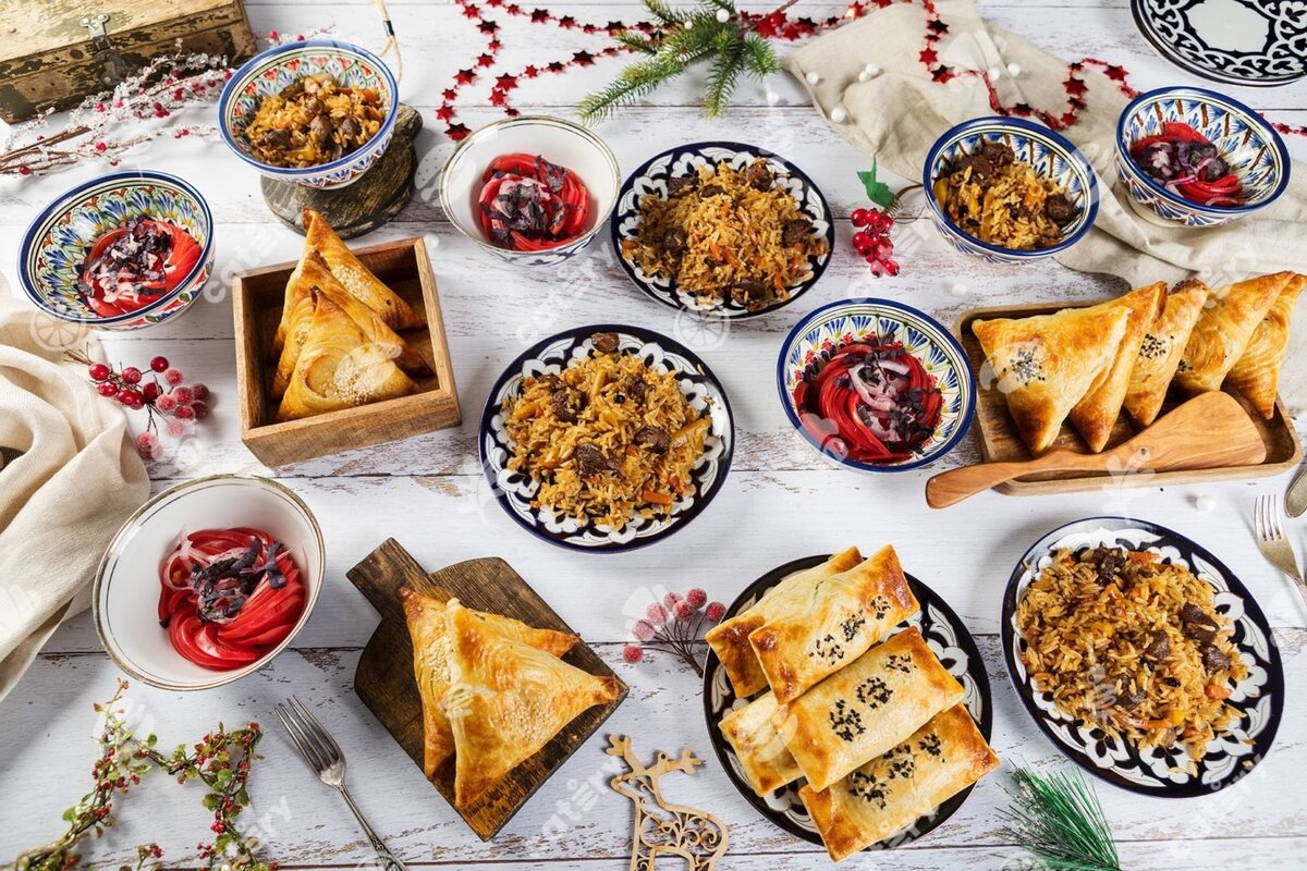 Где вкусно поесть в Республике Татарстан и окрестностях. Национальные блюда: 