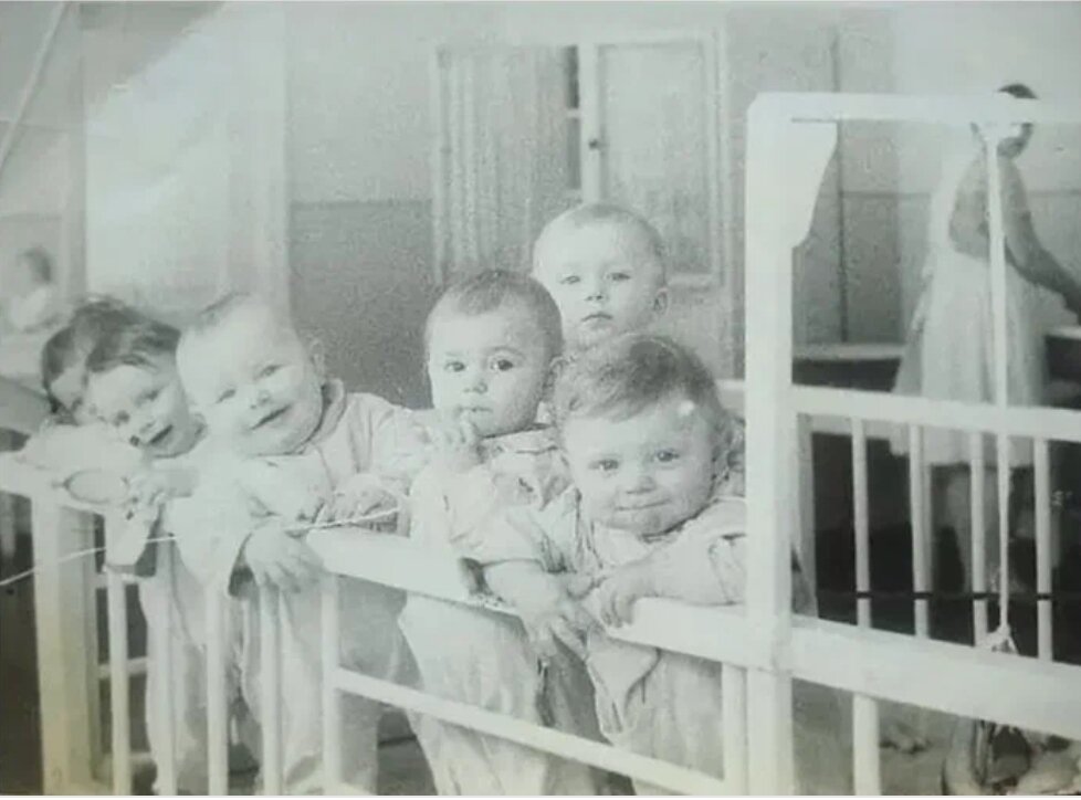 У моей мамы есть тоже такое фото ☺