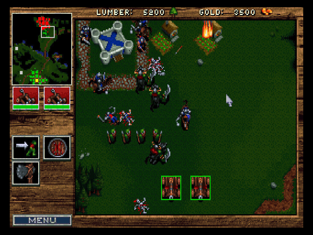 Warcraft: Orcs and Humans (1994) можно купить в магазине Battle.net |  OVERCLOCKERS.RU | Дзен