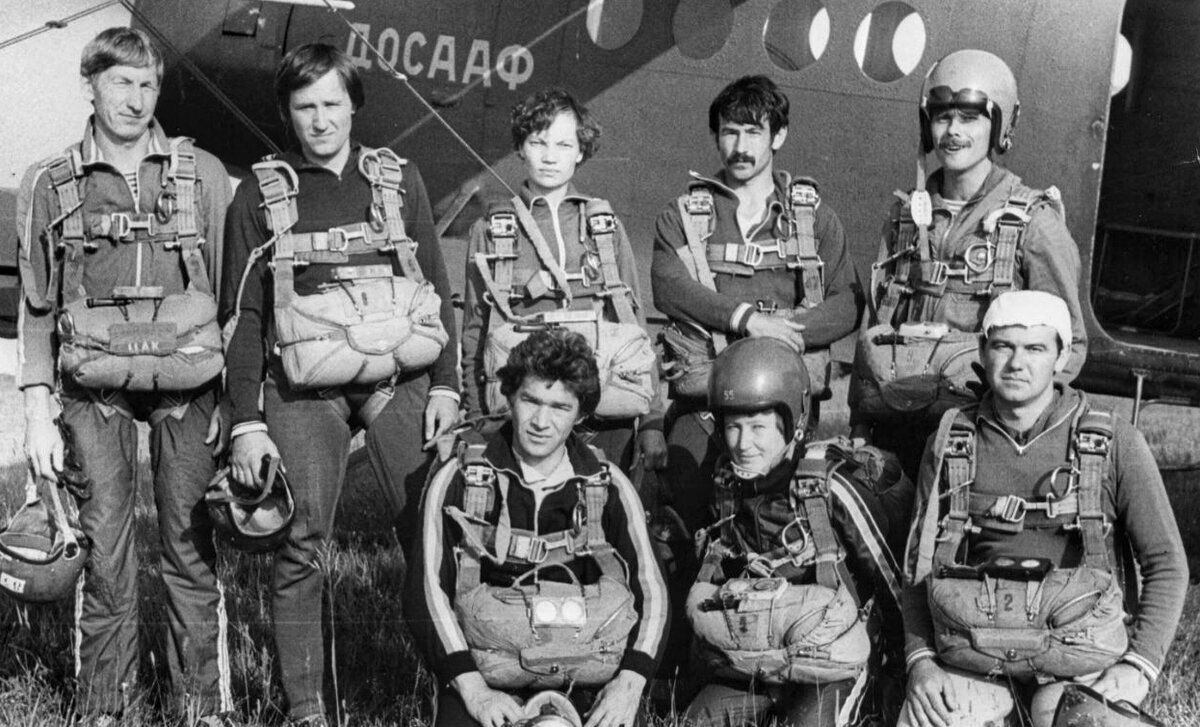 ДОСААФ Вологда прыжки с парашютом