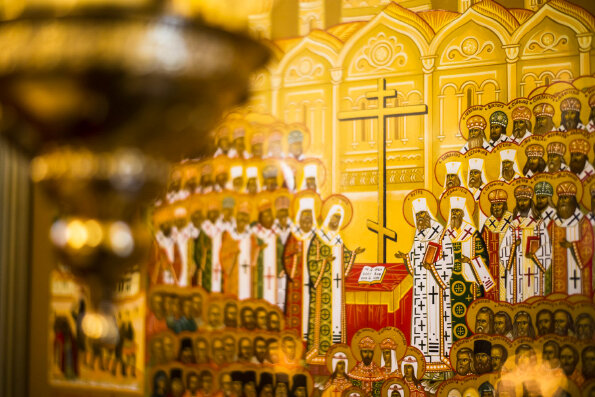 Икона Собора новомучеников и исповедников Церкви русской