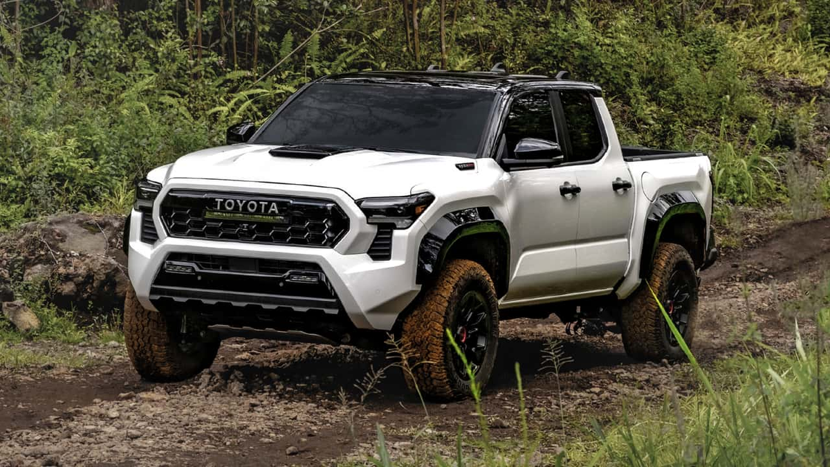 Toyota Tacoma all Terrain Gamer