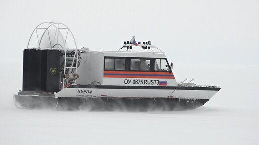 На страже волжского простора: спасатели контролируют акваторию реки