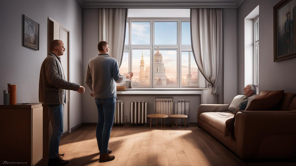 Что надо знать перед сдачей недвижимости в аренду | Изображение сгенерировано нейросетью Kandinsky 3.0